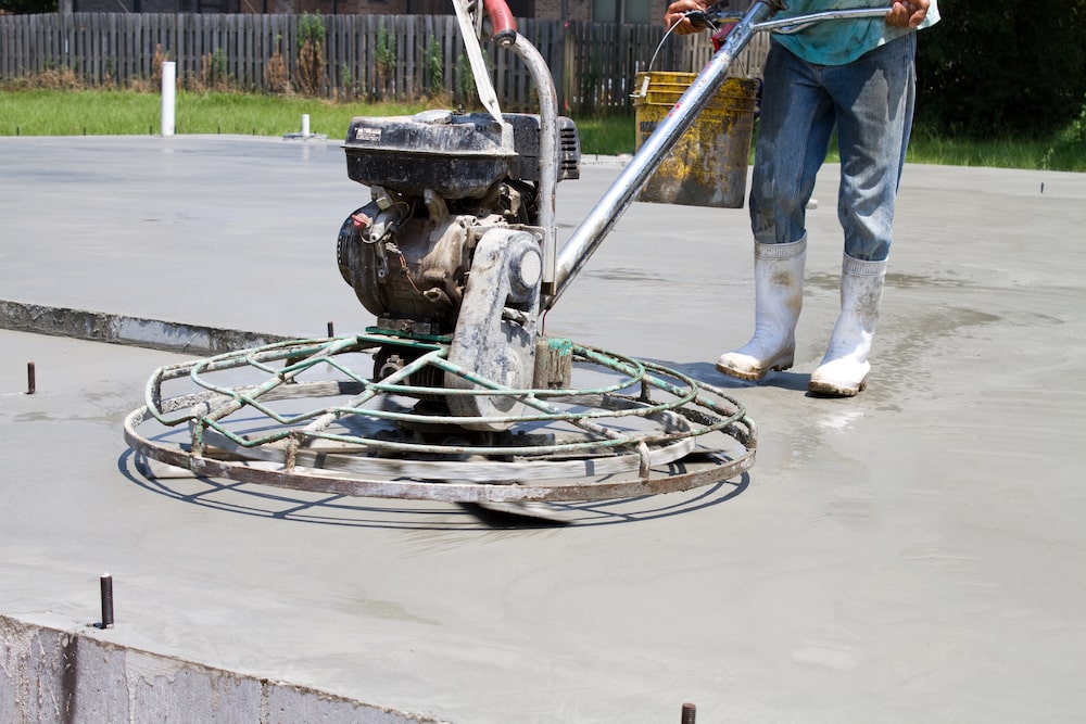stamped concrete Vancouver