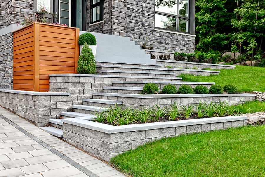 retaining wall vancouver